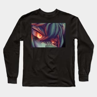 Death Glare Long Sleeve T-Shirt